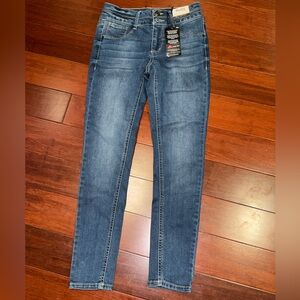 Brand New MUDD Flex Stretch Mid Rise Jean Leggings - Size 10